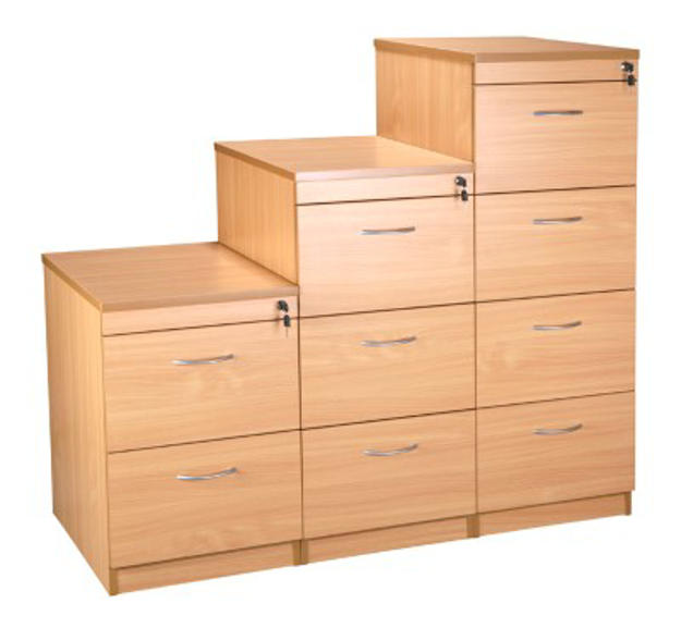 Picture of CONTRACT – Wooden Filing Cabinet