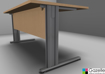 Picture of Essentiel Straight Desk