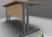 Picture of Essentiel Compact Mangers Desk