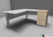 Picture of Essentiel Compact Mangers Desk