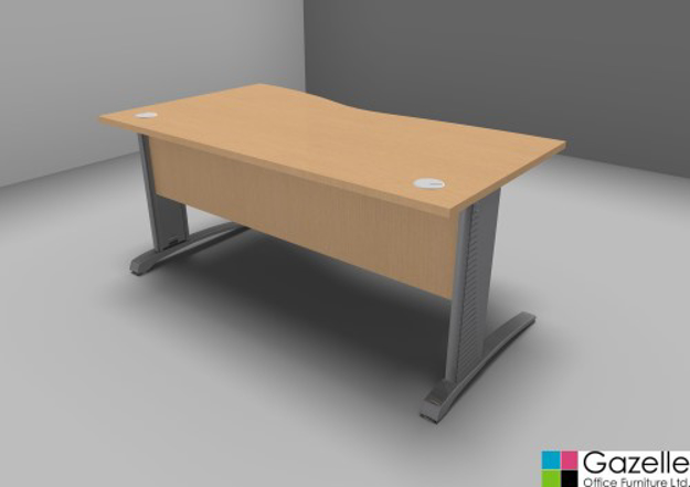 Picture of Colour Fit Wave Desk