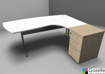 Picture of Couleur Compact Managers Desk