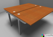 Picture of Astrolite Double Add On Bench Desk