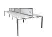 Picture of Astro Single Bench Desk