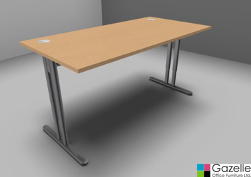 Picture of Essentiel Height Adjustable Straight Desk