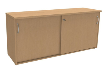 Picture of Structurex Low Sliding Door Credenza