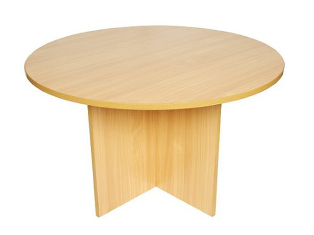 Picture of Contract - Round Meeting Table