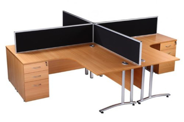 Picture of Contract Desk Mount Screens