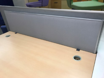 Picture of DMS 7 – 1600mm Desk Top Screen