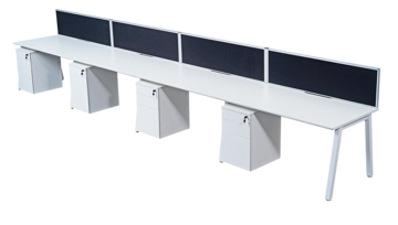 Picture of Contract Single Add-on Bench Desk