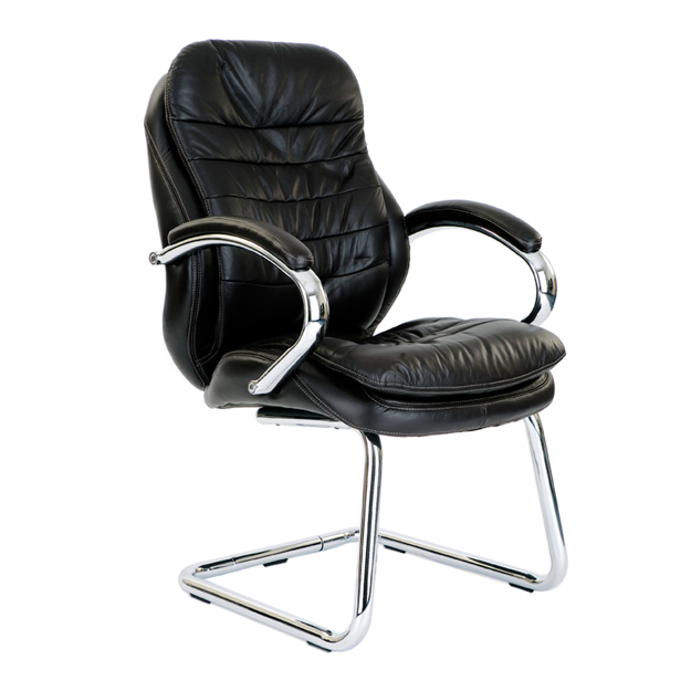 Picture of Santiago Leather Meeting Chair