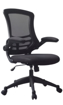 Picture of Luna Mesh Chair Black