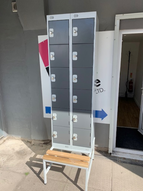 Loc 2 12 Door Locker Gazelle Office Furniture