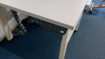 Picture of Electric Height Adjustable Double Straight Desk
