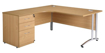 Picture of CONTRACT – Cantilever Curved Desk