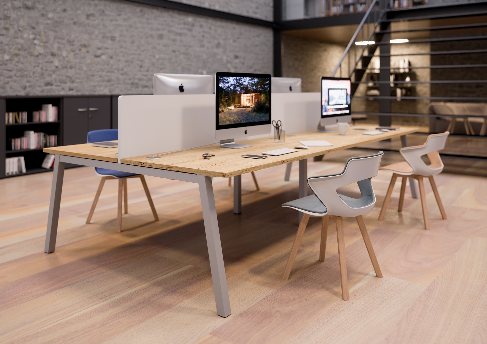 Picture for category Partage Bench Desks