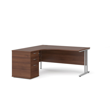 Picture of CONTRACT ii – Curved Desk And Pedestal Package