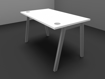 Picture of Partage Single Bench Desk