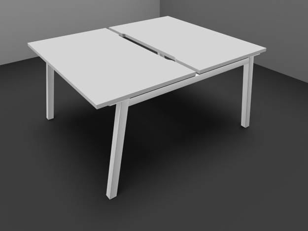 Picture of Partage Double Starter Bench Desk