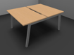 Picture of Partage Double Starter Bench Desk