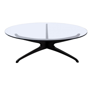 Picture of Round Glass Table