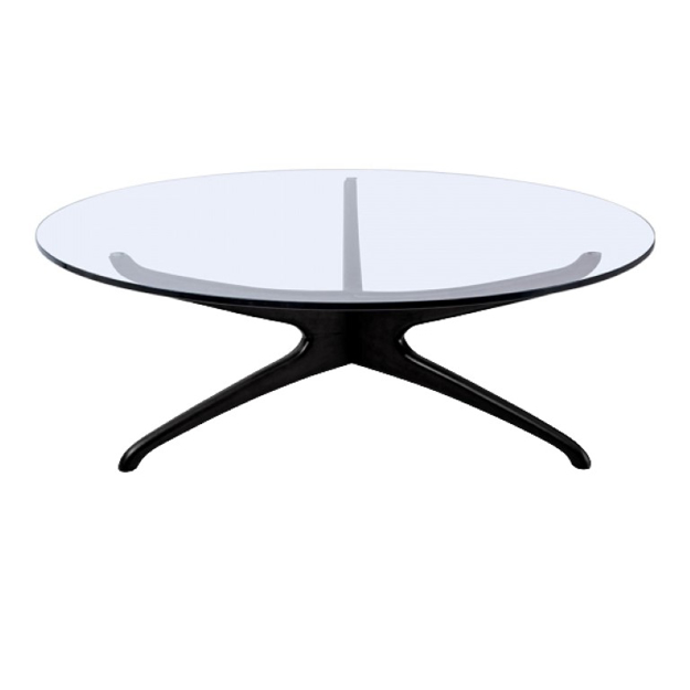 Round Glass Table