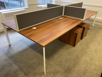 Picture of SD 16 – 3600 x 1600mm 4 Person Bench Desk
