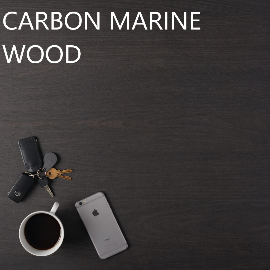 Carbon Marine Wood