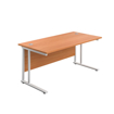 Picture of Express Straight Cantilever Desk