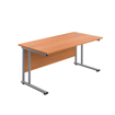 Picture of Express Straight Cantilever Desk
