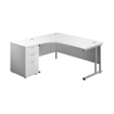 Picture of Express Curved Cantilever Desk Package