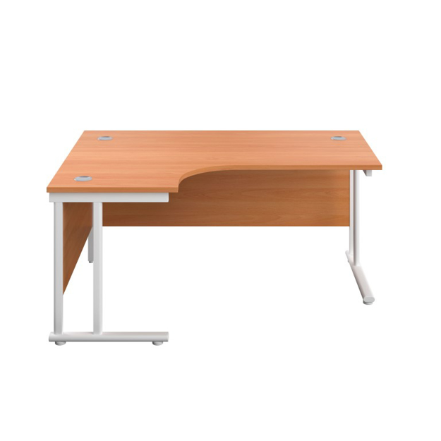 Express Curved Cantilever Desk