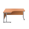 Picture of Express Curved Cantilever Desk