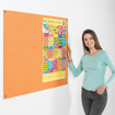 Picture of Frameless Eco Resist-A-Flame Notice Board