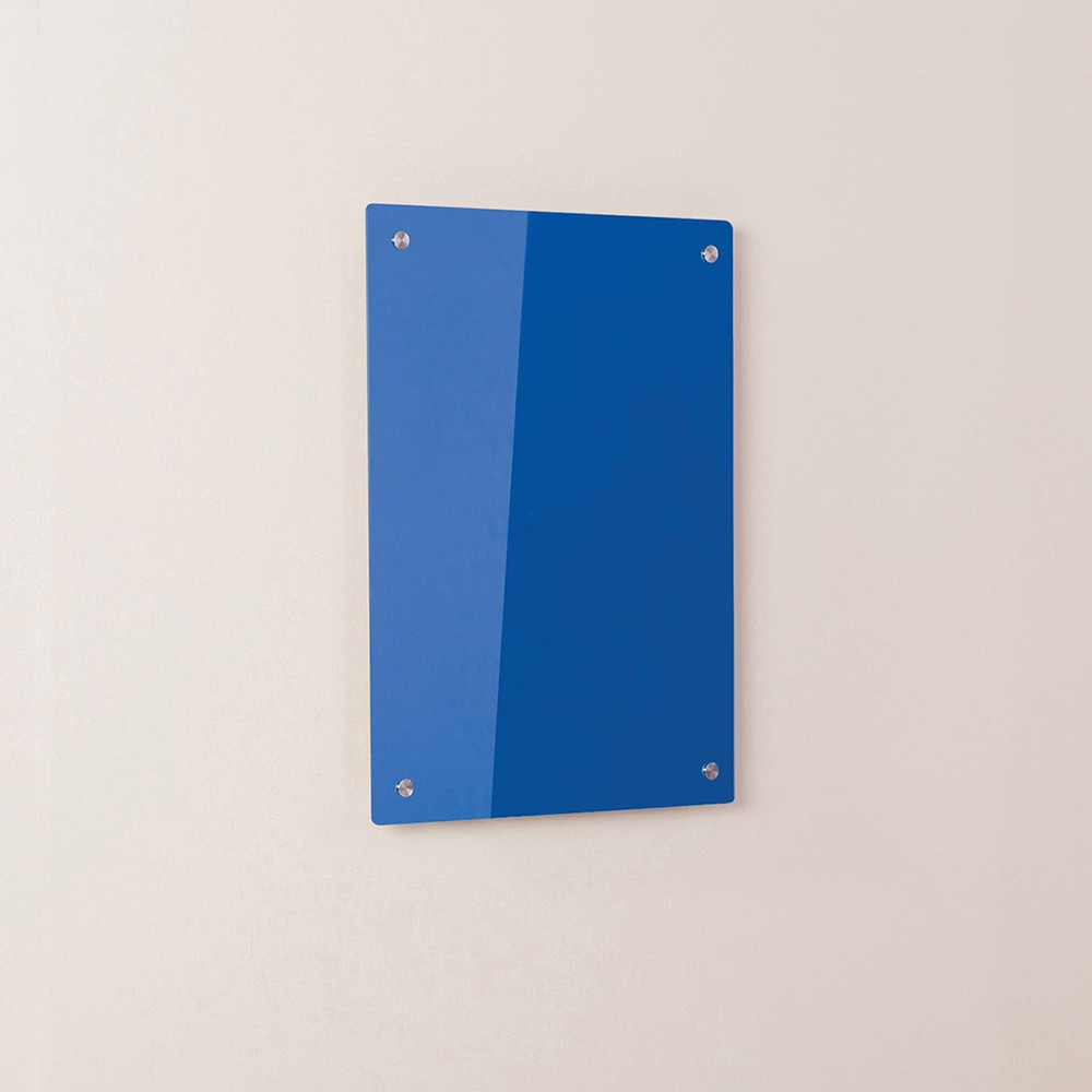 Coloured Glass Wipe Board Gazelle Office Furniture