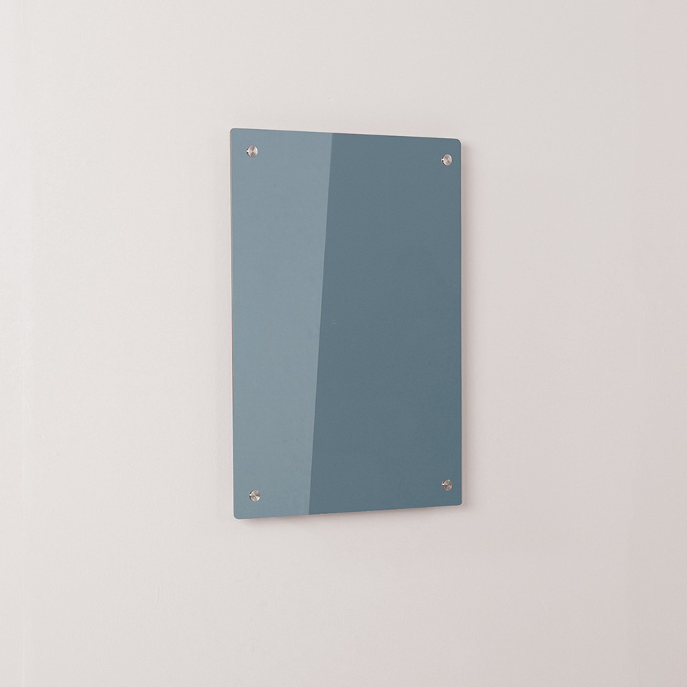 Coloured Glass Wipe Board Gazelle Office Furniture