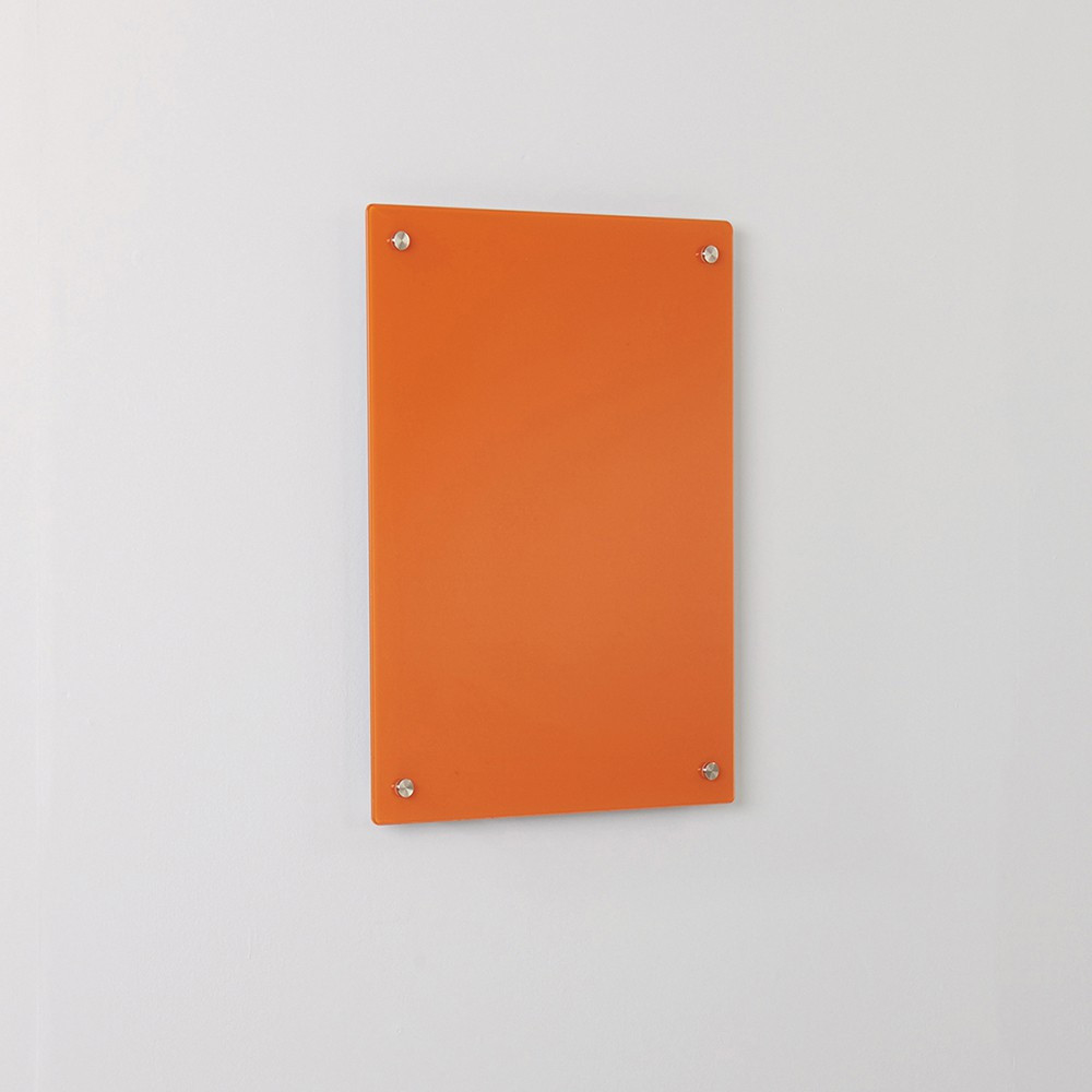 Coloured Glass Wipe Board Gazelle Office Furniture