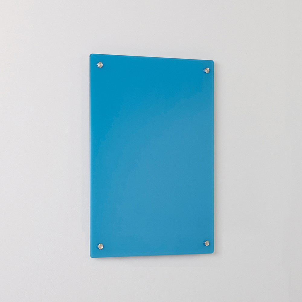 Coloured Glass Wipe Board Gazelle Office Furniture