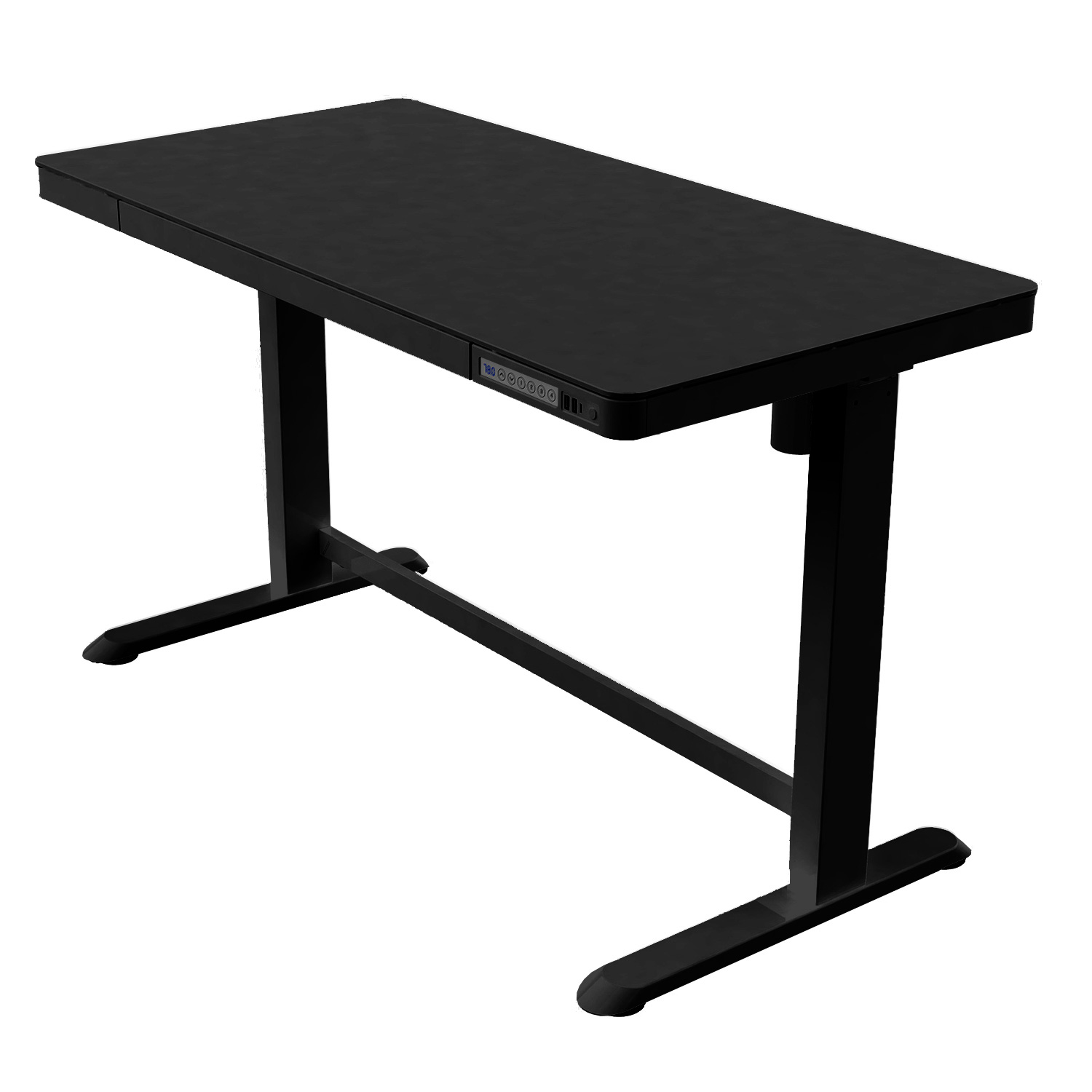Home Office Electric Height Adjustable Desk Gazelle Office Furniture