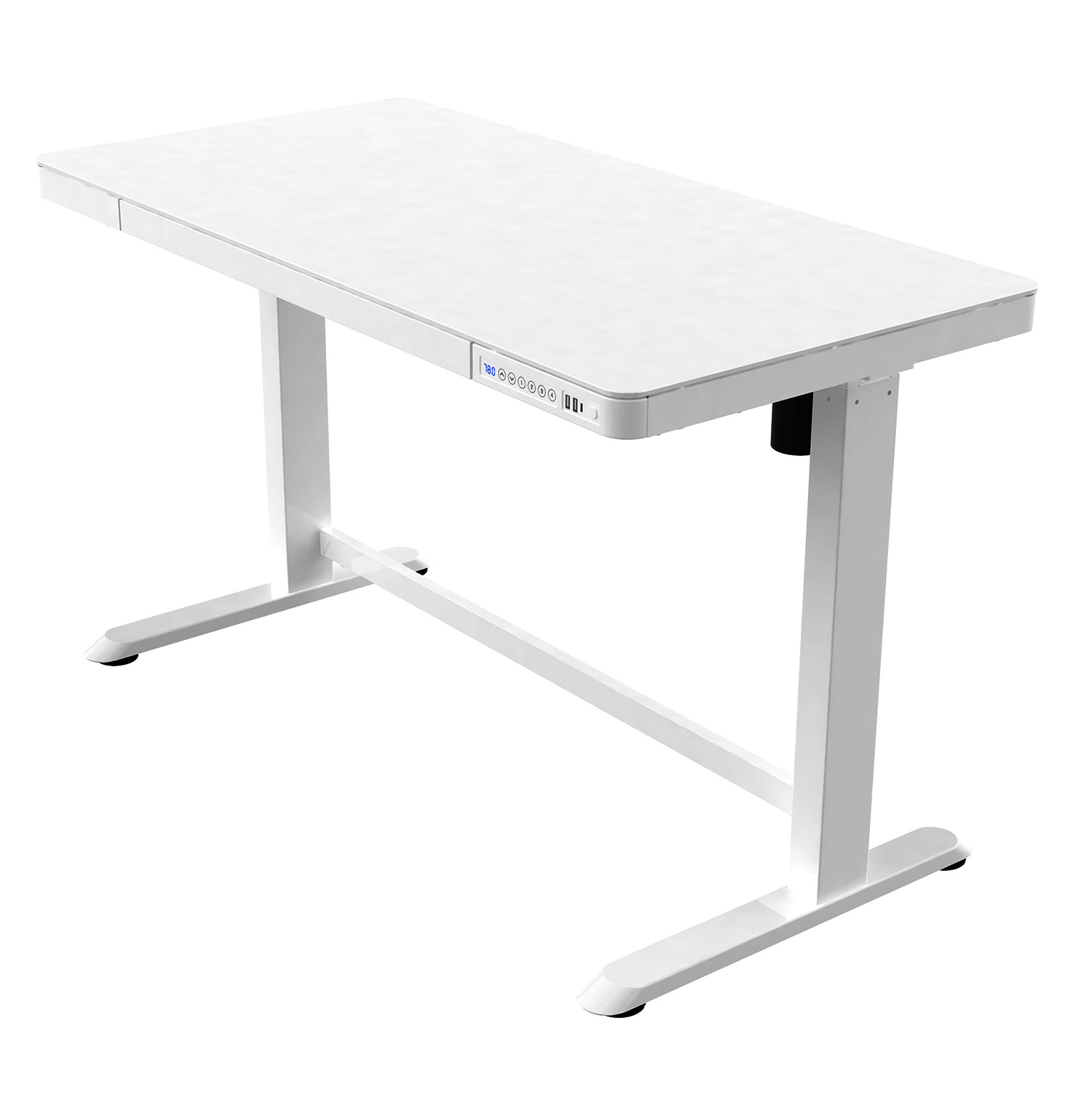 Home Office Electric Height Adjustable Desk Gazelle Office Furniture