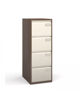 Picture of Metal Executive Filing Cabinets