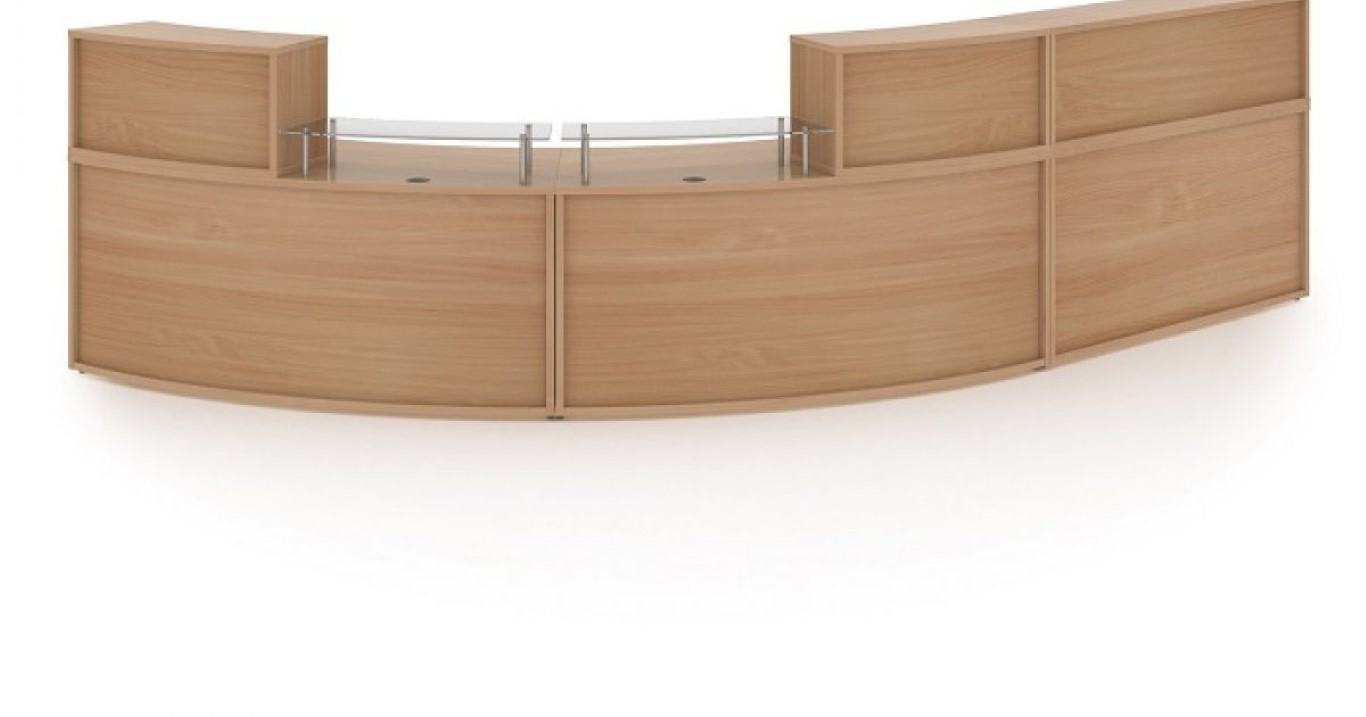 Denver Reception Desk 5 Gazelle Office Furniture