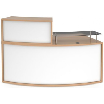 Picture of Denver Curved Reception Desk 2