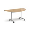 Picture of Curved Fliptop Table