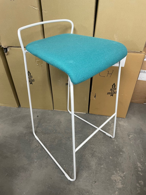 Aqua clearance bar stool