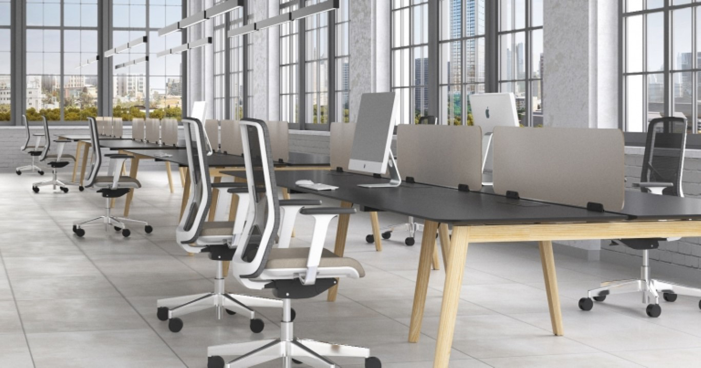 Picture for category NOVA WOOD BENCH DESKS