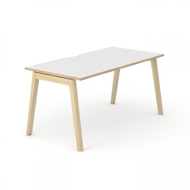 Picture of Nova Wood Single Bench Desk