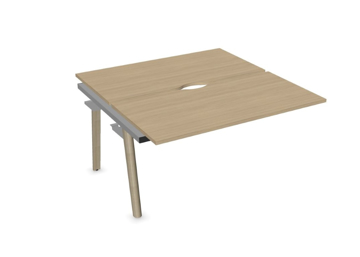 Picture of Nova Wood Add On Bench Desk