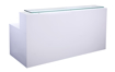 Picture of White Reception Desk