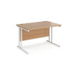 Picture of CONTRACT II – 800mm Deep Straight Cantilever Desk